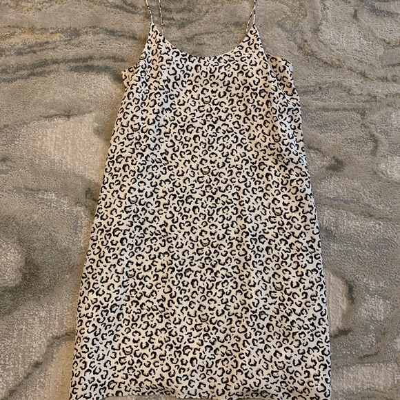 TIBI silk cheetah mini dress! - Picture 4 of 5